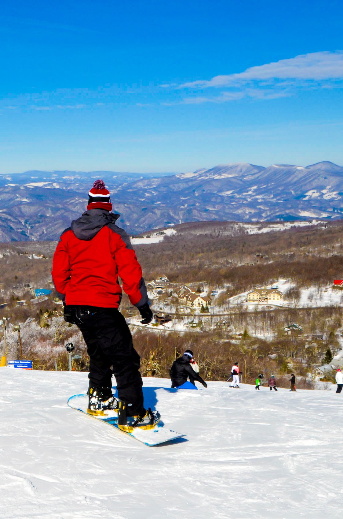Enjoy Snowy Days  On Beech Mountain
