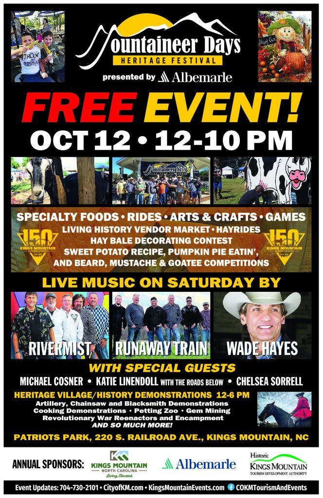 Mountaineer Days Heritage Festival Is Back!