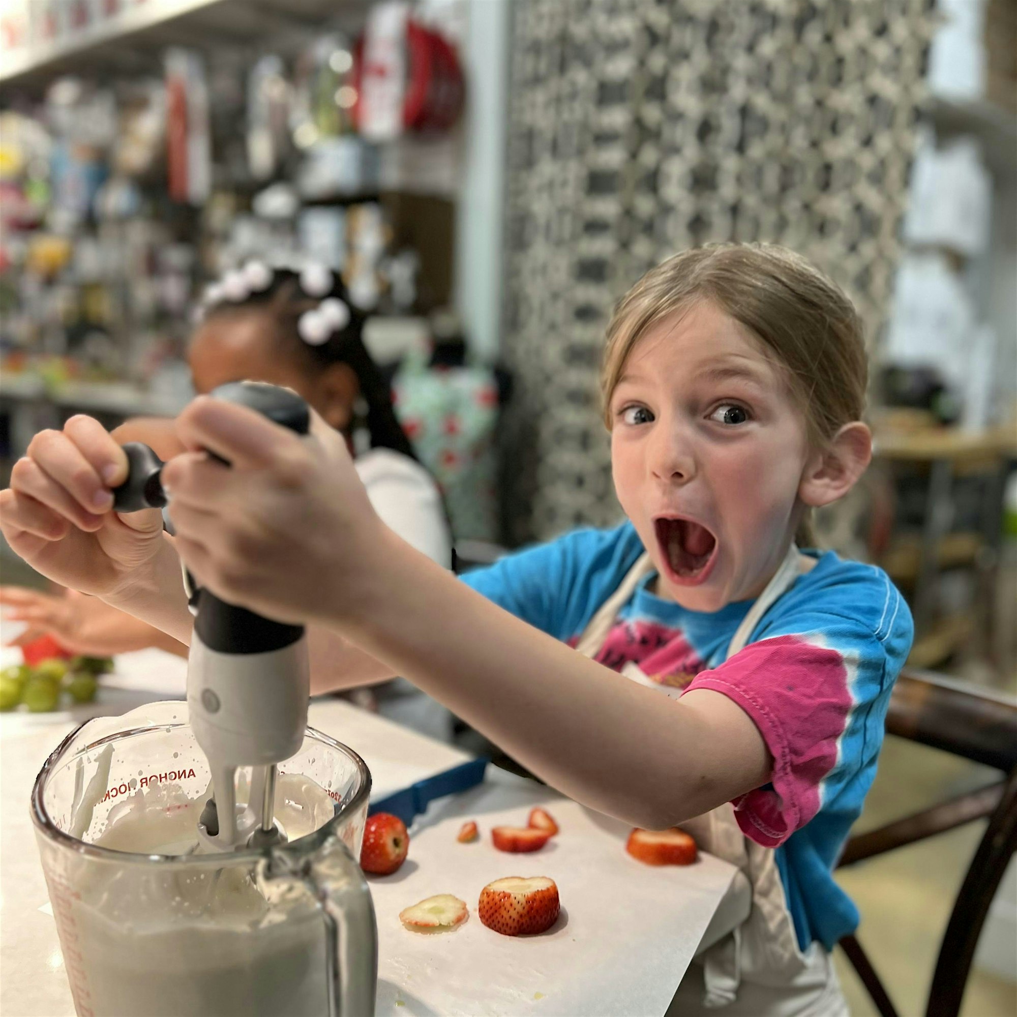 Kids in the Kitchen: Top Tarts