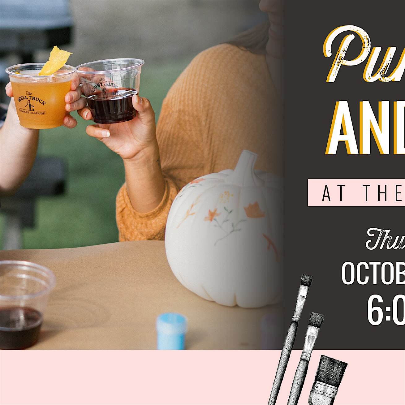 Pumpkins & Pinot
