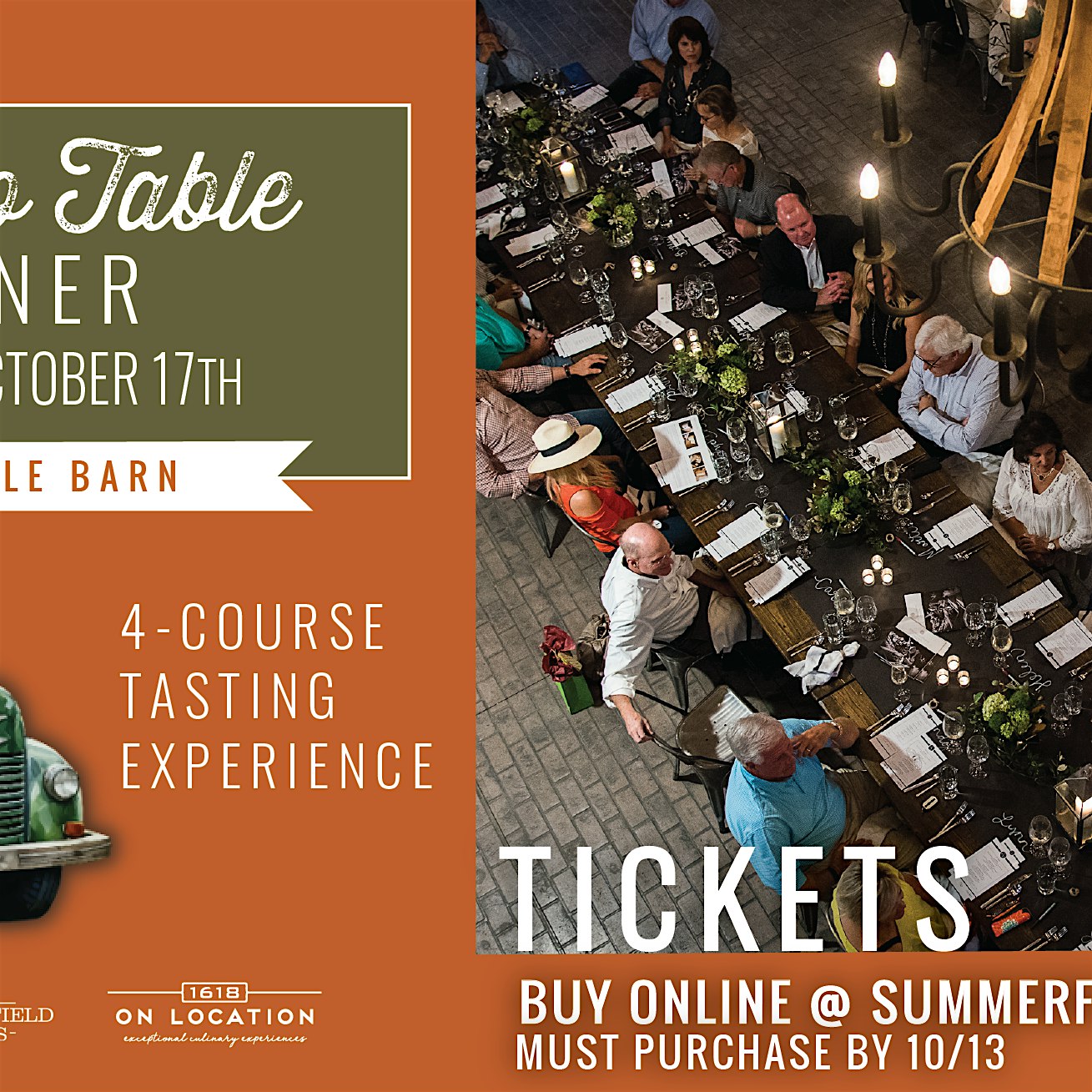 Farm to Table Dinner