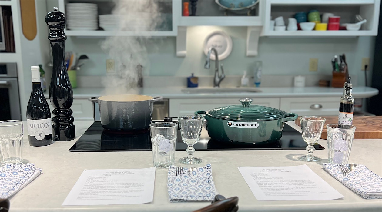 SOUP’S ON!